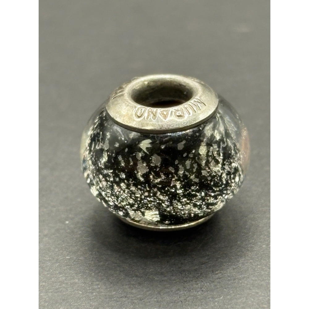 Zable Sterling Silver Murano Glass Charm 925 Italy G9 - Picture 2 of 7